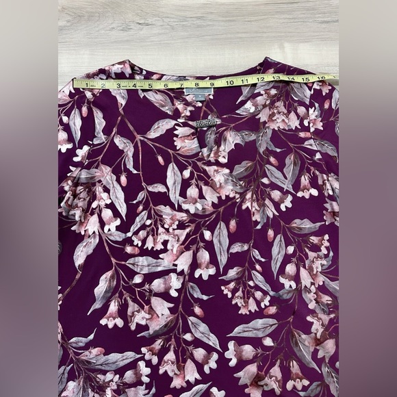 JM Collection Blouse - Picture 6 of 8